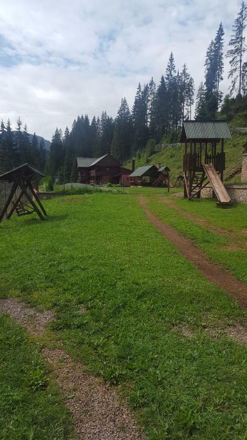 Pensiunea Cerbul Lacu Roșu Extérieur photo