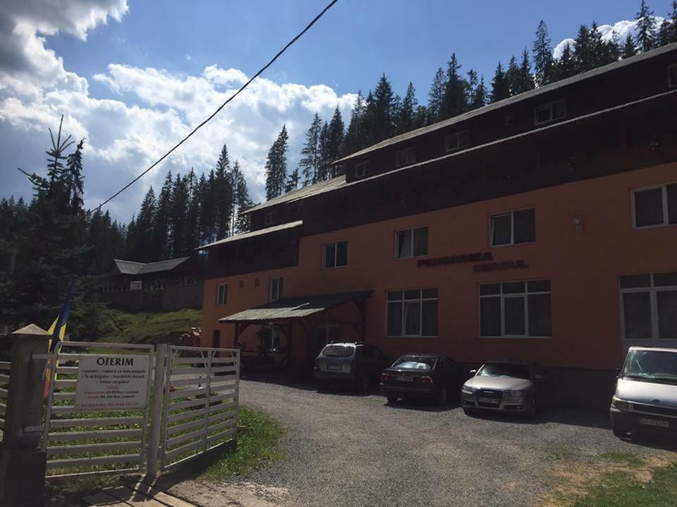 Pensiunea Cerbul Lacu Roșu Extérieur photo
